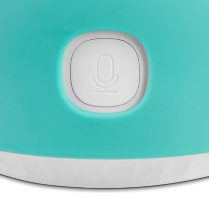 Lionelo - Älykäs vauvamonitori BABYLINE VIEW Wi-Fi 5V Valkoinen