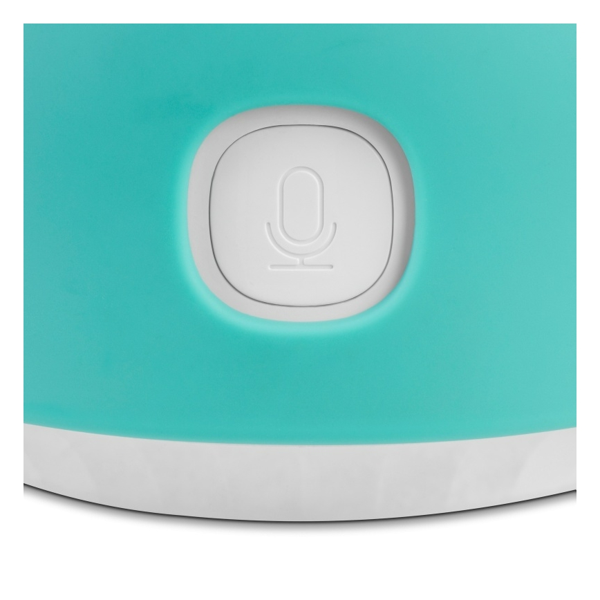 Lionelo - Älykäs vauvamonitori BABYLINE VIEW Wi-Fi 5V Valkoinen