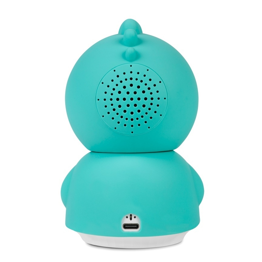 Lionelo - Älykäs vauvamonitori BABYLINE VIEW Wi-Fi 5V Valkoinen