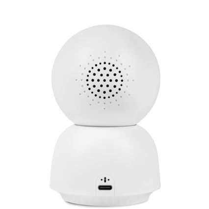 Lionelo - Älykäs vauvamonitori BABYLINE VIEW Wi-Fi 5V Valkoinen