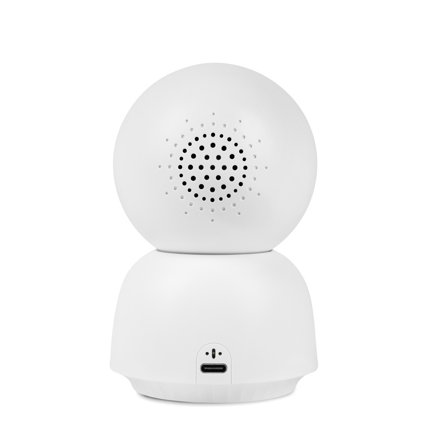 Lionelo - Älykäs vauvamonitori BABYLINE VIEW Wi-Fi 5V Valkoinen