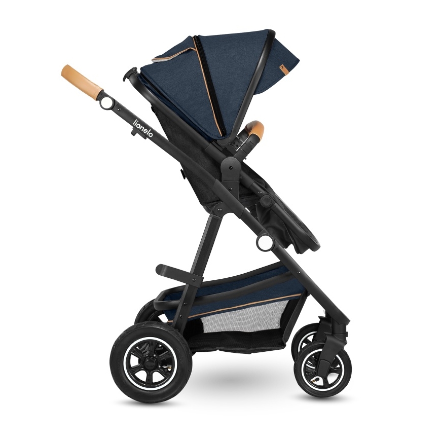 Lionelo - AMBER 2-in-1 yhdistelmävaunut, laivastonsininen