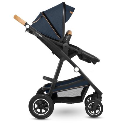 Lionelo - AMBER 2-in-1 yhdistelmävaunut, laivastonsininen