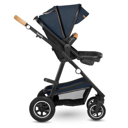 Lionelo - AMBER 2-in-1 yhdistelmävaunut, laivastonsininen