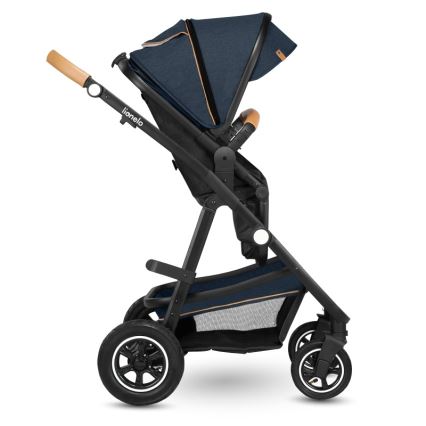 Lionelo - AMBER 2-in-1 yhdistelmävaunut, laivastonsininen