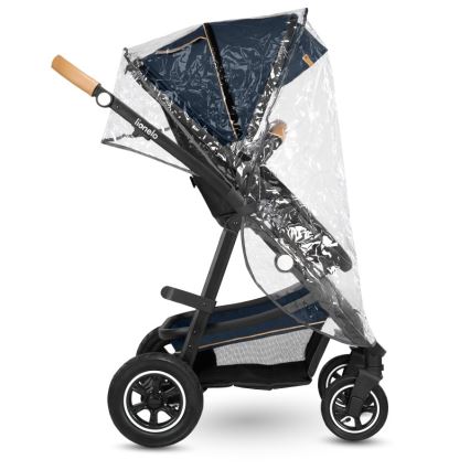 Lionelo - AMBER 2-in-1 yhdistelmävaunut, laivastonsininen
