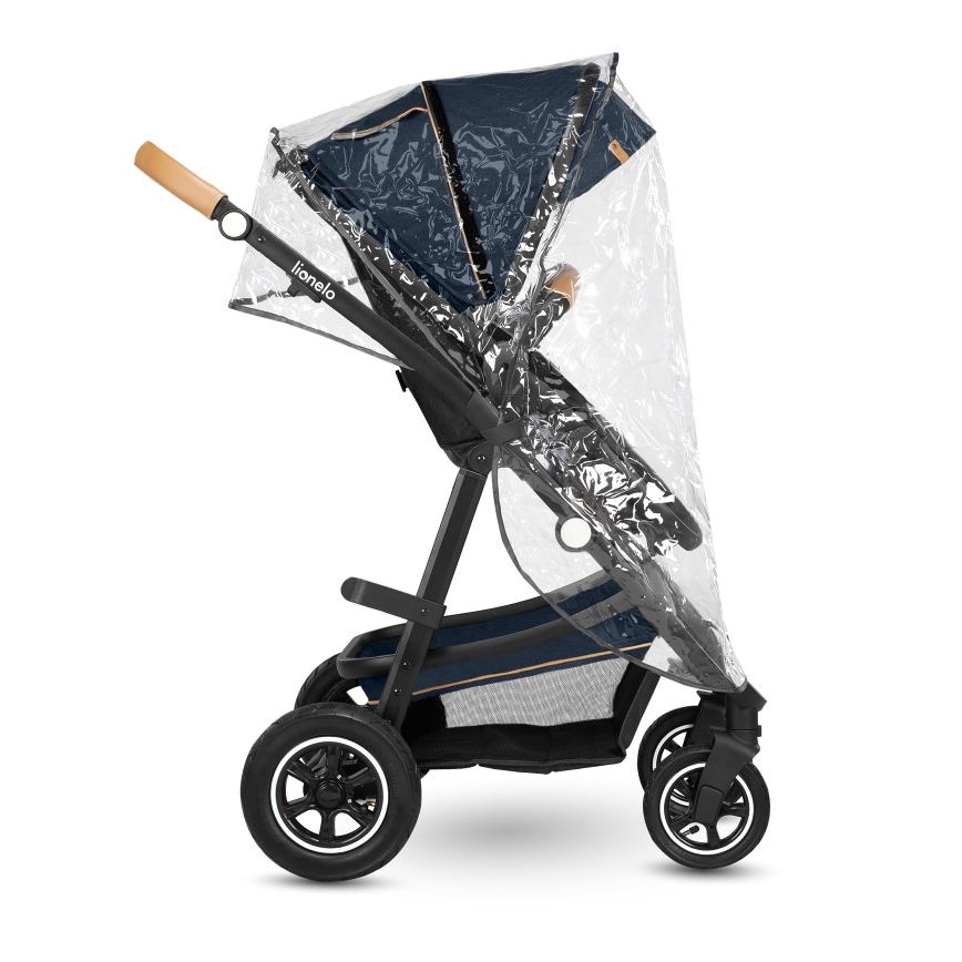 Lionelo - AMBER 2-in-1 yhdistelmävaunut, laivastonsininen