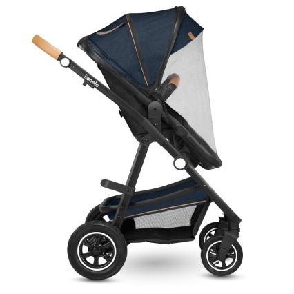 Lionelo - AMBER 2-in-1 yhdistelmävaunut, laivastonsininen