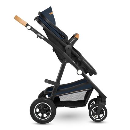 Lionelo - AMBER 2-in-1 yhdistelmävaunut, laivastonsininen