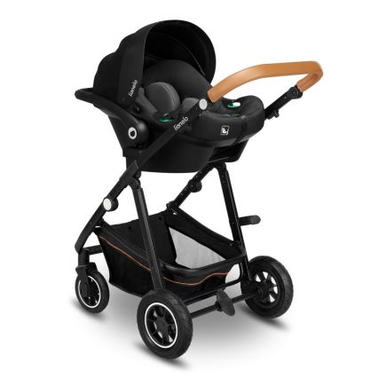 Lionelo - AMBER 3-in-1 yhdistelmävaunut, harmaa grafiitti