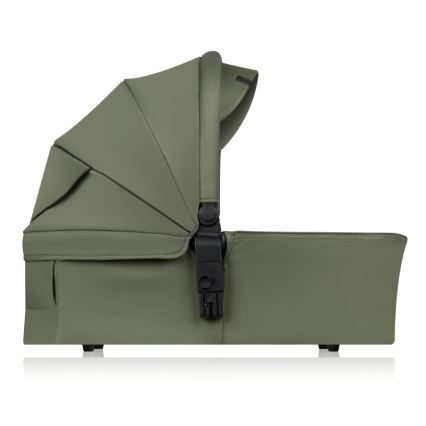 Lionelo AMBER PLUS 3-in-1 yhdistelmävaunut Green Forest