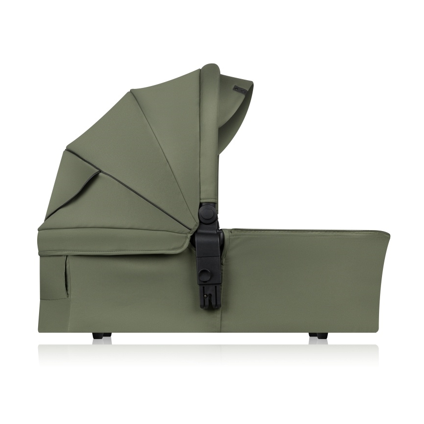 Lionelo AMBER PLUS 3-in-1 yhdistelmävaunut Green Forest