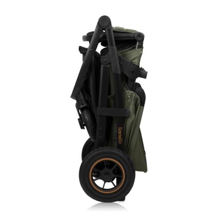 Lionelo AMBER PLUS 3-in-1 yhdistelmävaunut Green Forest