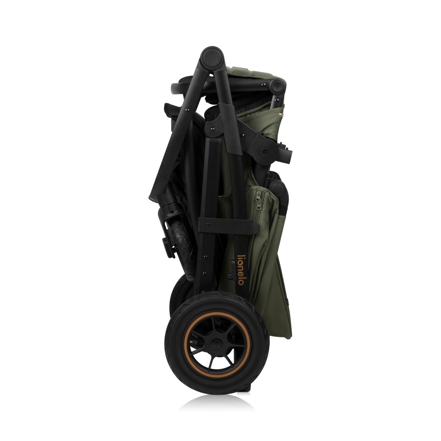 Lionelo AMBER PLUS 3-in-1 yhdistelmävaunut Green Forest