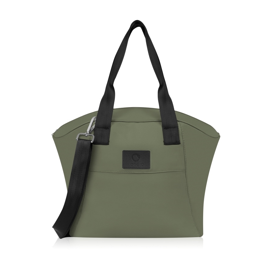 Lionelo AMBER PLUS 3-in-1 yhdistelmävaunut Green Forest