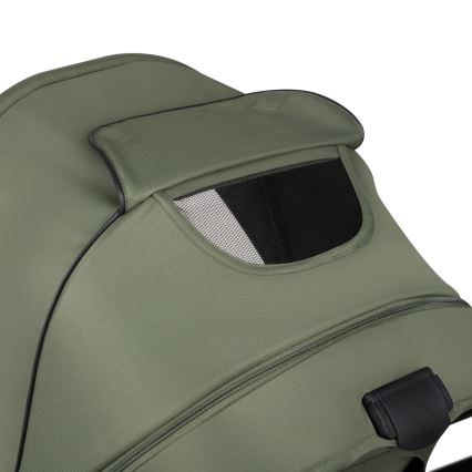 Lionelo AMBER PLUS 3-in-1 yhdistelmävaunut Green Forest