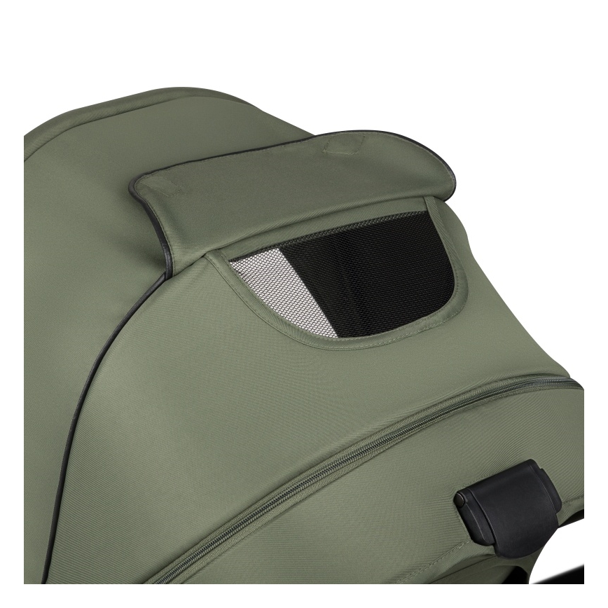 Lionelo AMBER PLUS 3-in-1 yhdistelmävaunut Green Forest