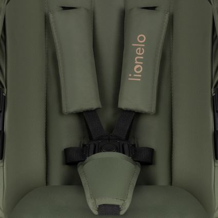 Lionelo AMBER PLUS 3-in-1 yhdistelmävaunut Green Forest