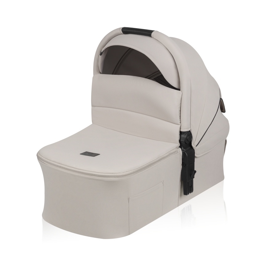 Lionelo - AMBER PLUS 3-in-1 yhdistelmävaunut, hiekanvärinen