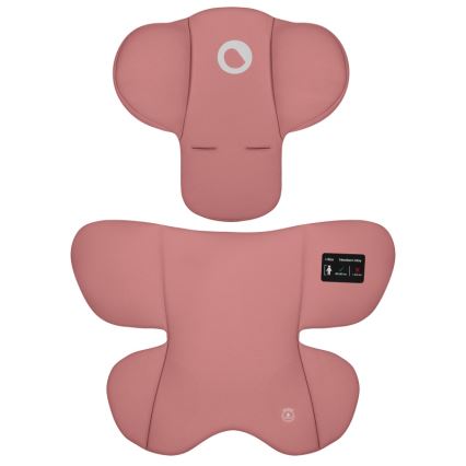 Lionelo - ASTRID i-Size turvaistuin 40-87 cm, vaaleanpunainen koralli