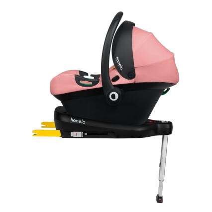 Lionelo - ASTRID i-Size turvaistuin 40-87 cm, vaaleanpunainen koralli