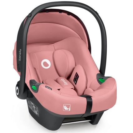Lionelo - ASTRID i-Size turvaistuin 40-87 cm, vaaleanpunainen koralli
