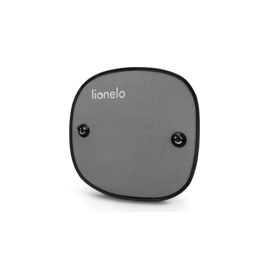Lionelo - Aurinkosuoja imukupilla SUNSHADE 2 kpl Musta