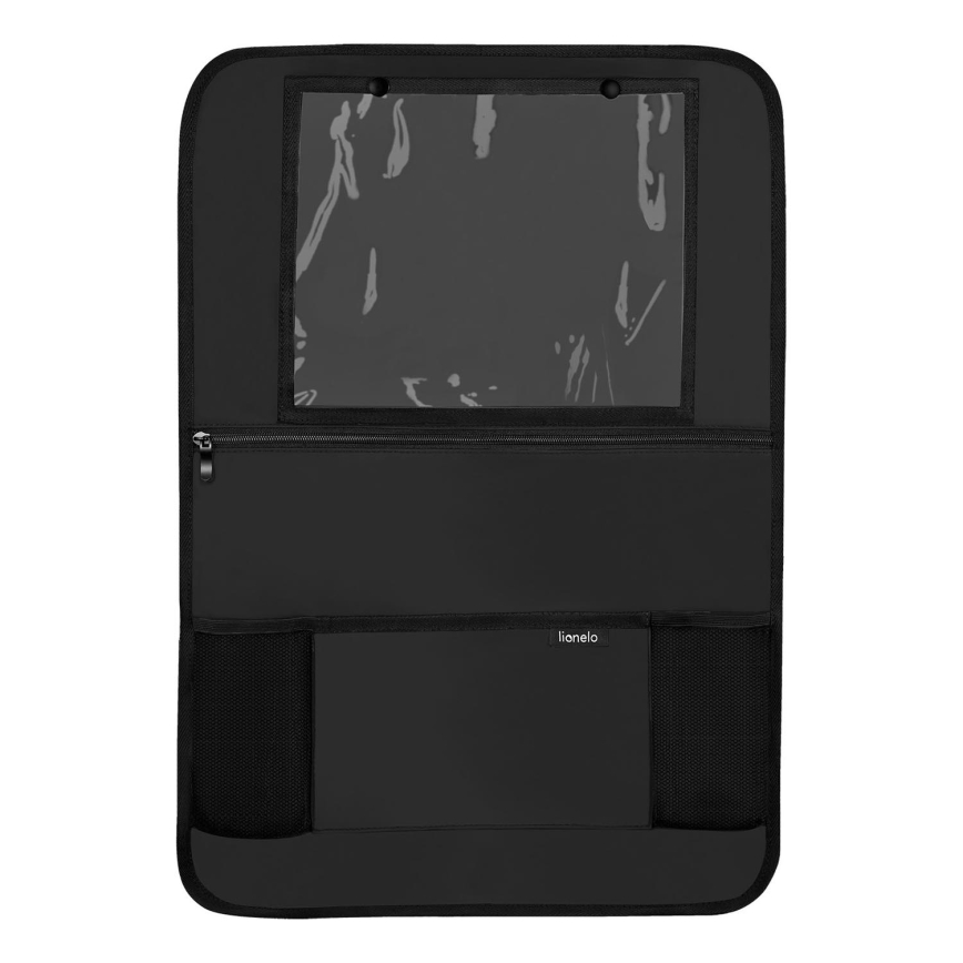 Lionelo - Auton järjestäjä SEAT ORGANIZER Musta