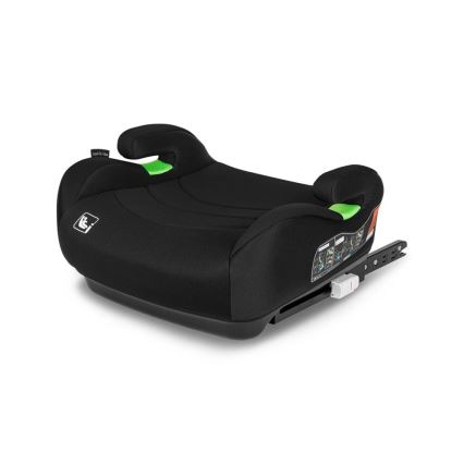 Lionelo - Auton korokeistuin LUUK FIX i-Koko 125-150 cm musta