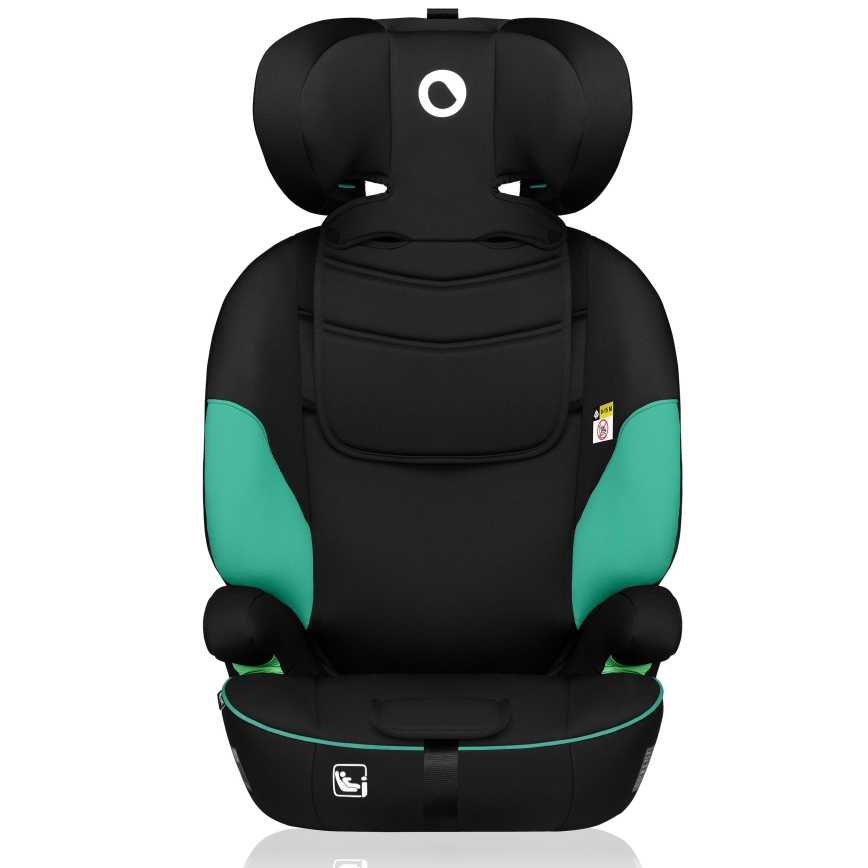 Lionelo - Auton turvaistuin LEVI i-Size 76-150 cm smaragdinvihreä