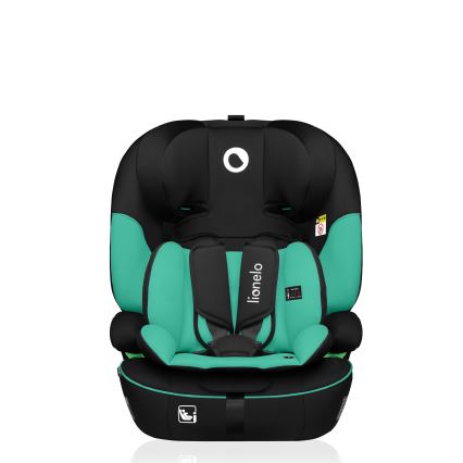 Lionelo - Auton turvaistuin LEVI i-Size 76-150 cm smaragdinvihreä