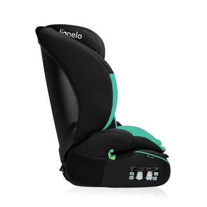 Lionelo - Auton turvaistuin LEVI i-Size 76-150 cm smaragdinvihreä