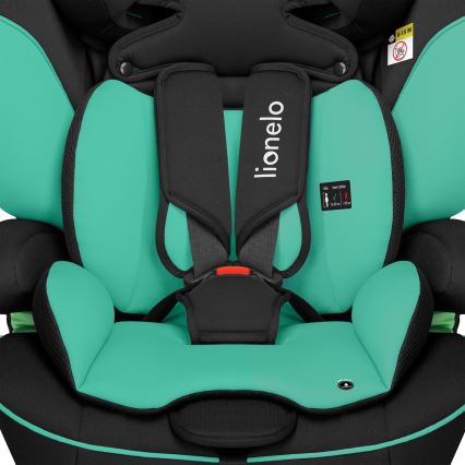 Lionelo - Auton turvaistuin LEVI i-Size 76-150 cm smaragdinvihreä
