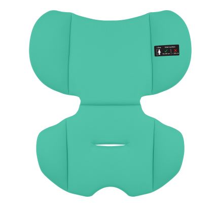 Lionelo - Auton turvaistuin LEVI i-Size 76-150 cm smaragdinvihreä