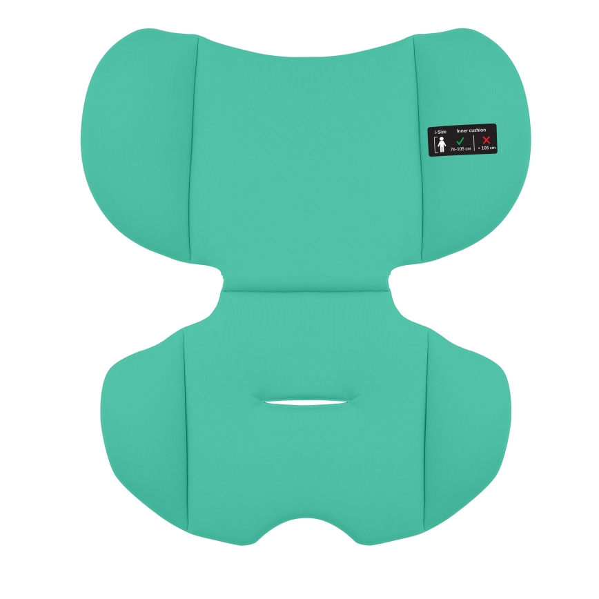 Lionelo - Auton turvaistuin LEVI i-Size 76-150 cm smaragdinvihreä