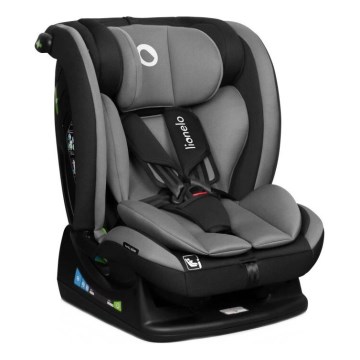 Lionelo - Autonistuin AART i-Koko 40-150 cm musta/harmaa