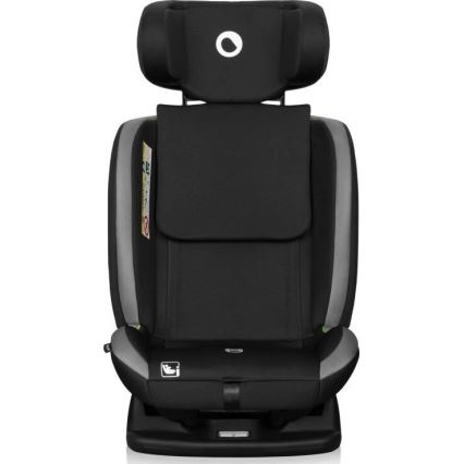 Lionelo - Autonistuin AART i-Koko 40-150 cm musta/harmaa