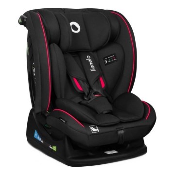 Lionelo - Autonistuin AART i-Koko 40-150 cm musta/punainen
