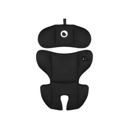 Lionelo - Autonistuin AART i-Koko 40-150 cm musta/punainen