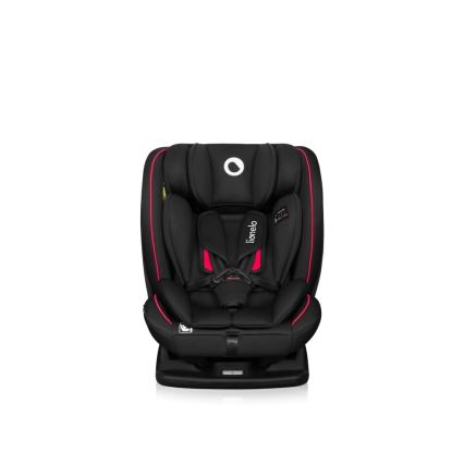 Lionelo - Autonistuin AART i-Koko 40-150 cm musta/punainen