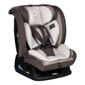 Lionelo - Autonistuin AART i-Koko 40-150 cm ruskea/kerma