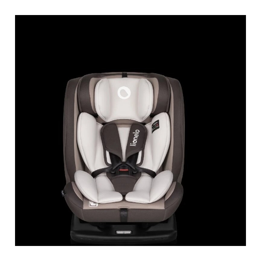Lionelo - Autonistuin AART i-Koko 40-150 cm ruskea/kerma