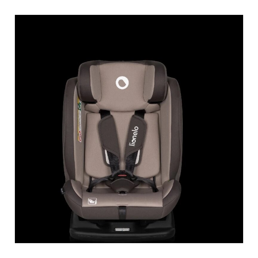 Lionelo - Autonistuin AART i-Koko 40-150 cm ruskea/kerma