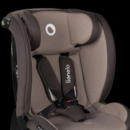 Lionelo - Autonistuin AART i-Koko 40-150 cm ruskea/kerma