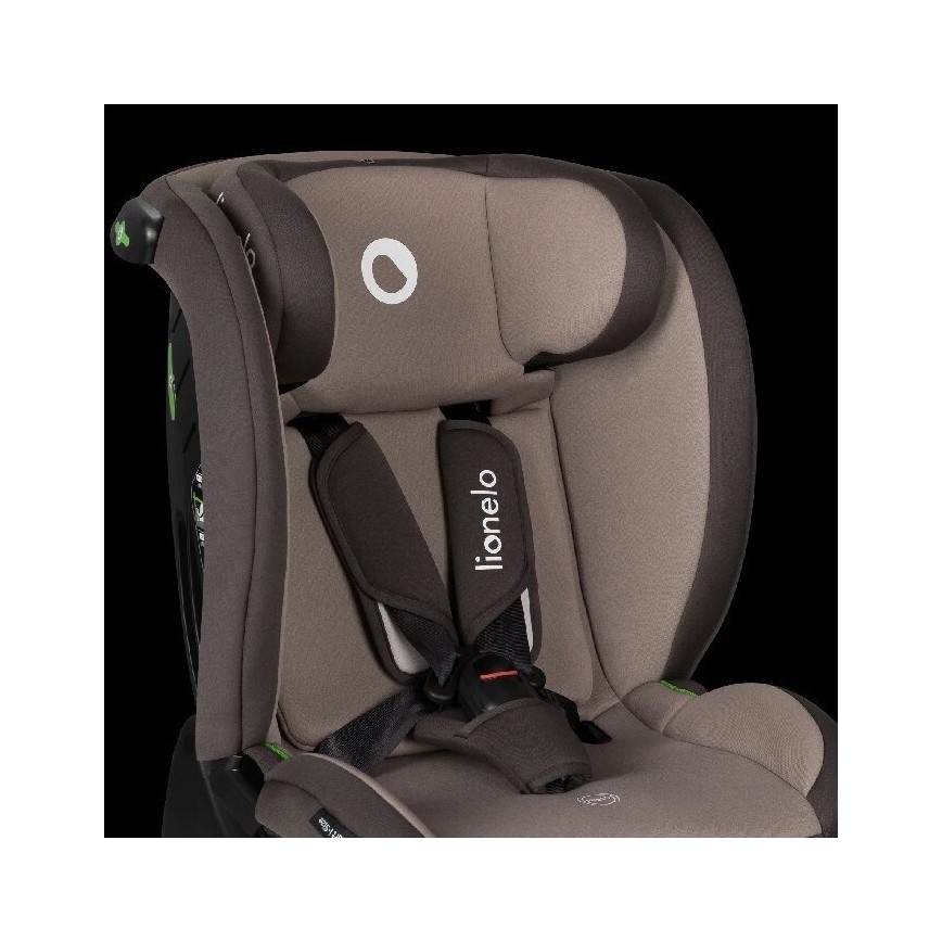 Lionelo - Autonistuin AART i-Koko 40-150 cm ruskea/kerma