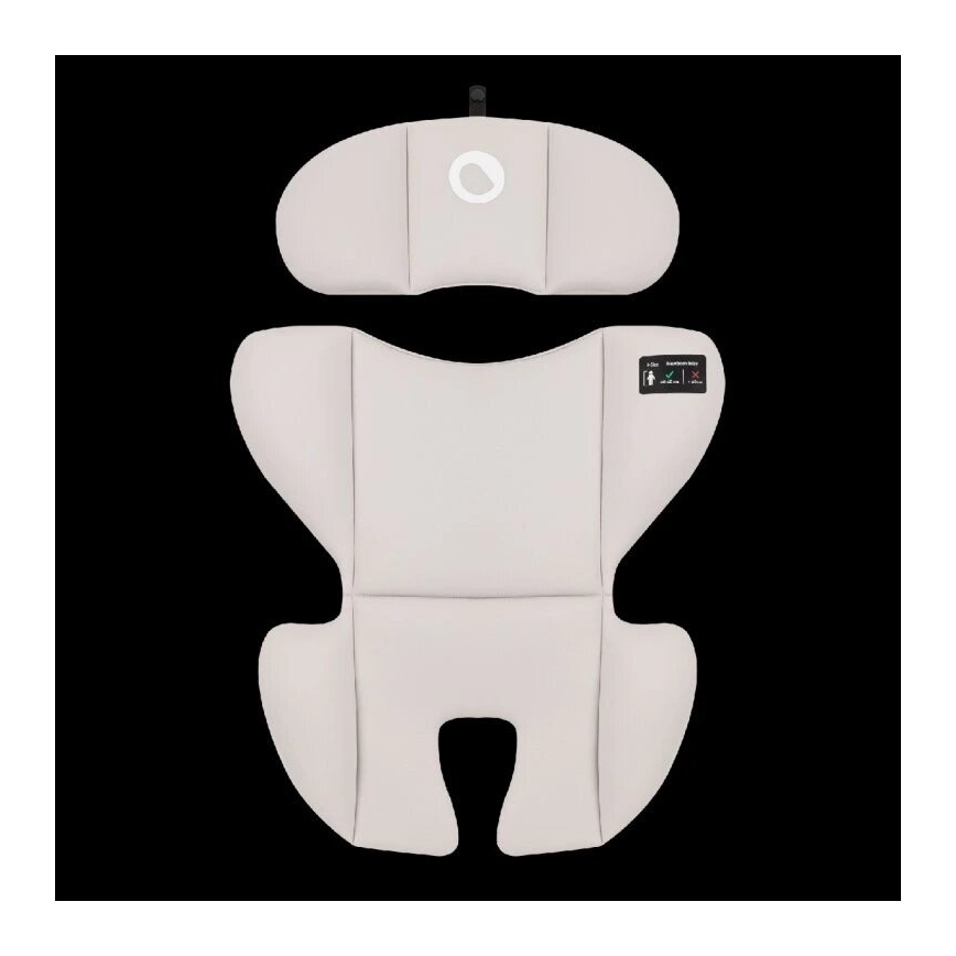 Lionelo - Autonistuin AART i-Koko 40-150 cm ruskea/kerma