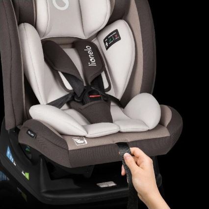 Lionelo - Autonistuin AART i-Koko 40-150 cm ruskea/kerma