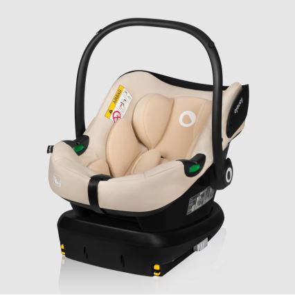 Lionelo - Autonistuin ASTRID i-Koko 40-87 cm beige
