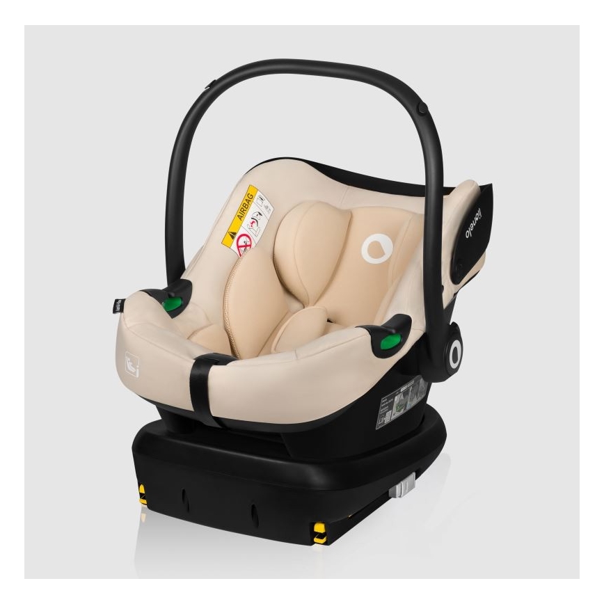 Lionelo - Autonistuin ASTRID i-Koko 40-87 cm beige