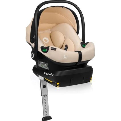 Lionelo - Autonistuin ASTRID i-Koko 40-87 cm beige